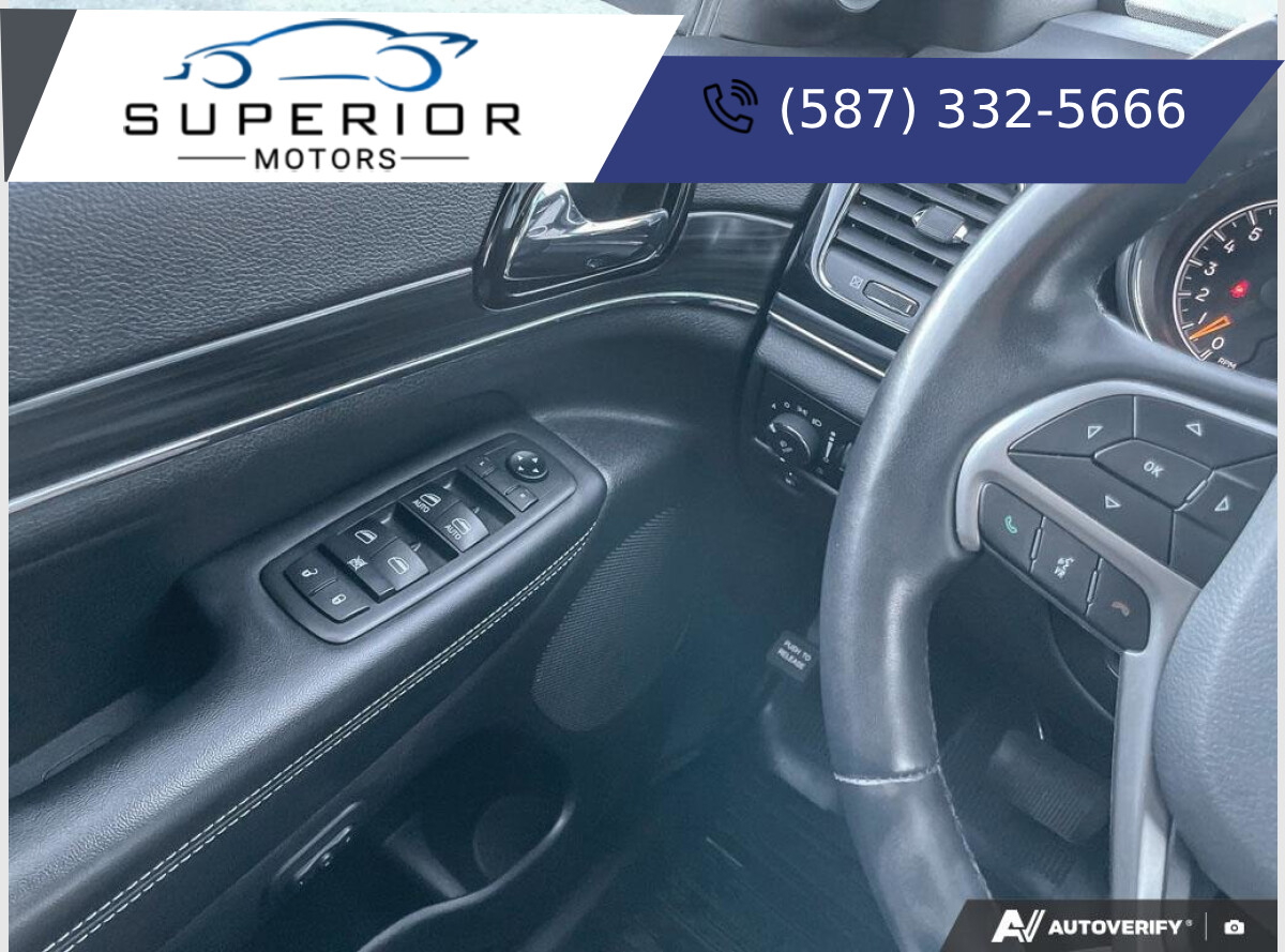 2021 Jeep Grand Cherokee 80th Anniversary Edition