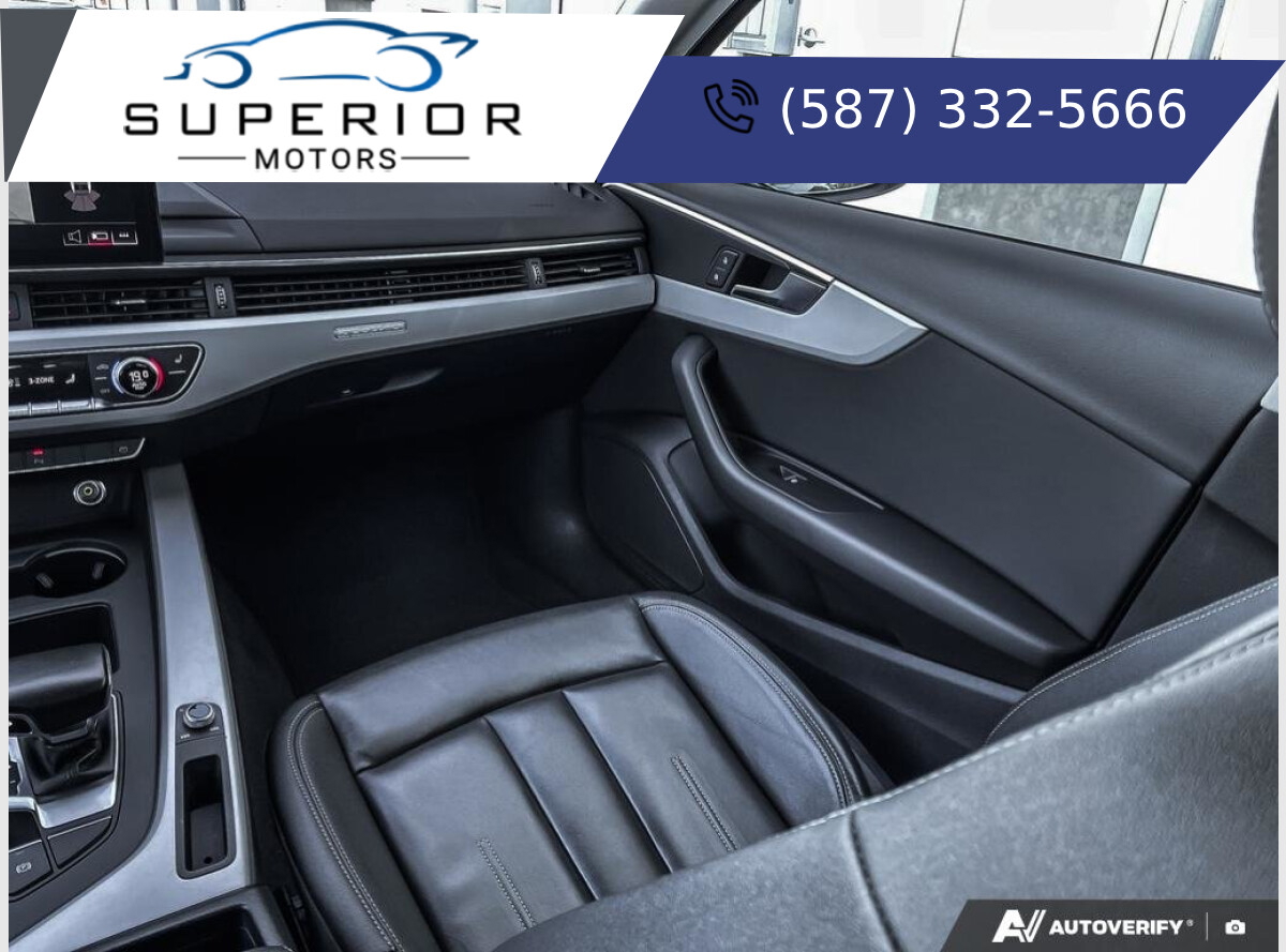 2023 Audi A4 Sedan Komfort