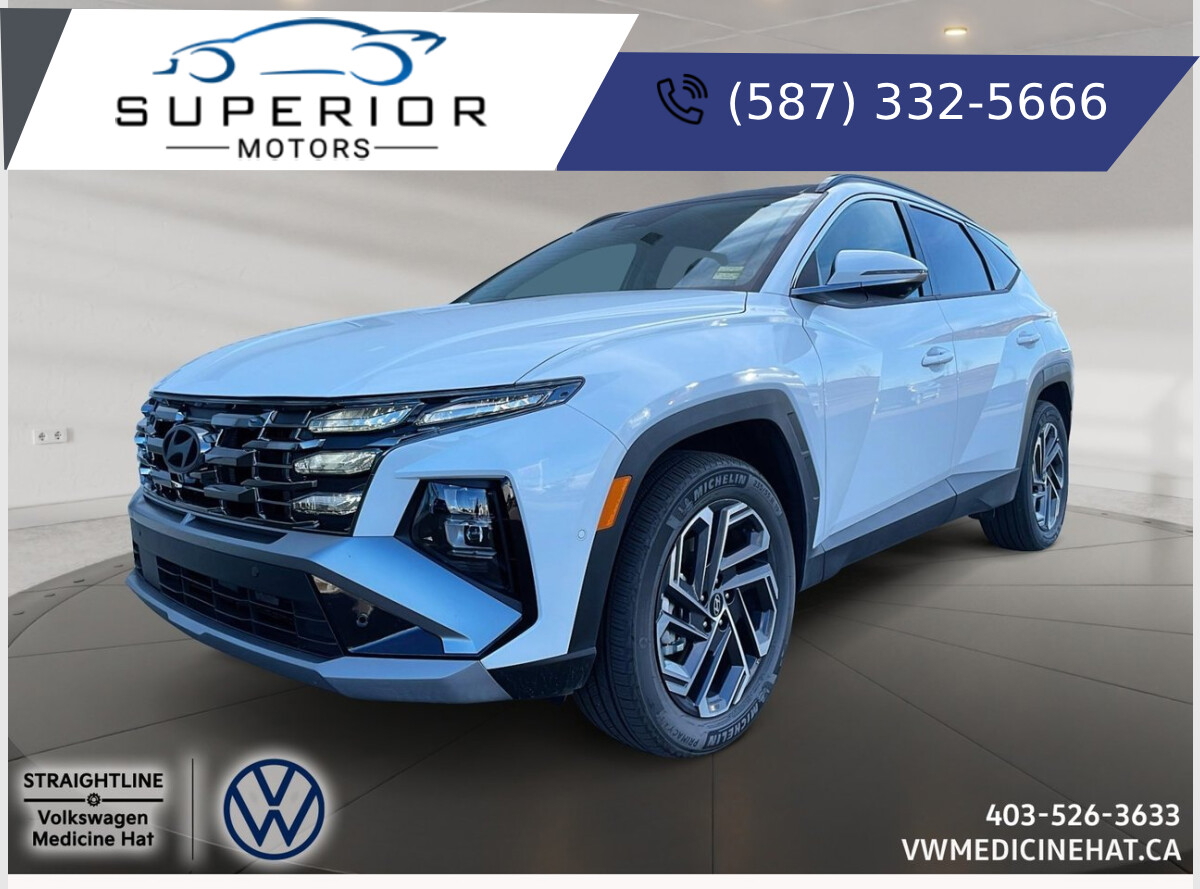 2025 Hyundai Tucson Hybrid Ultimate