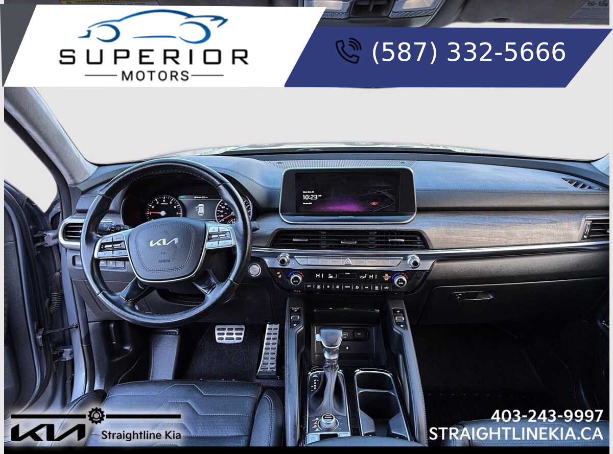 2022 Kia Telluride SX