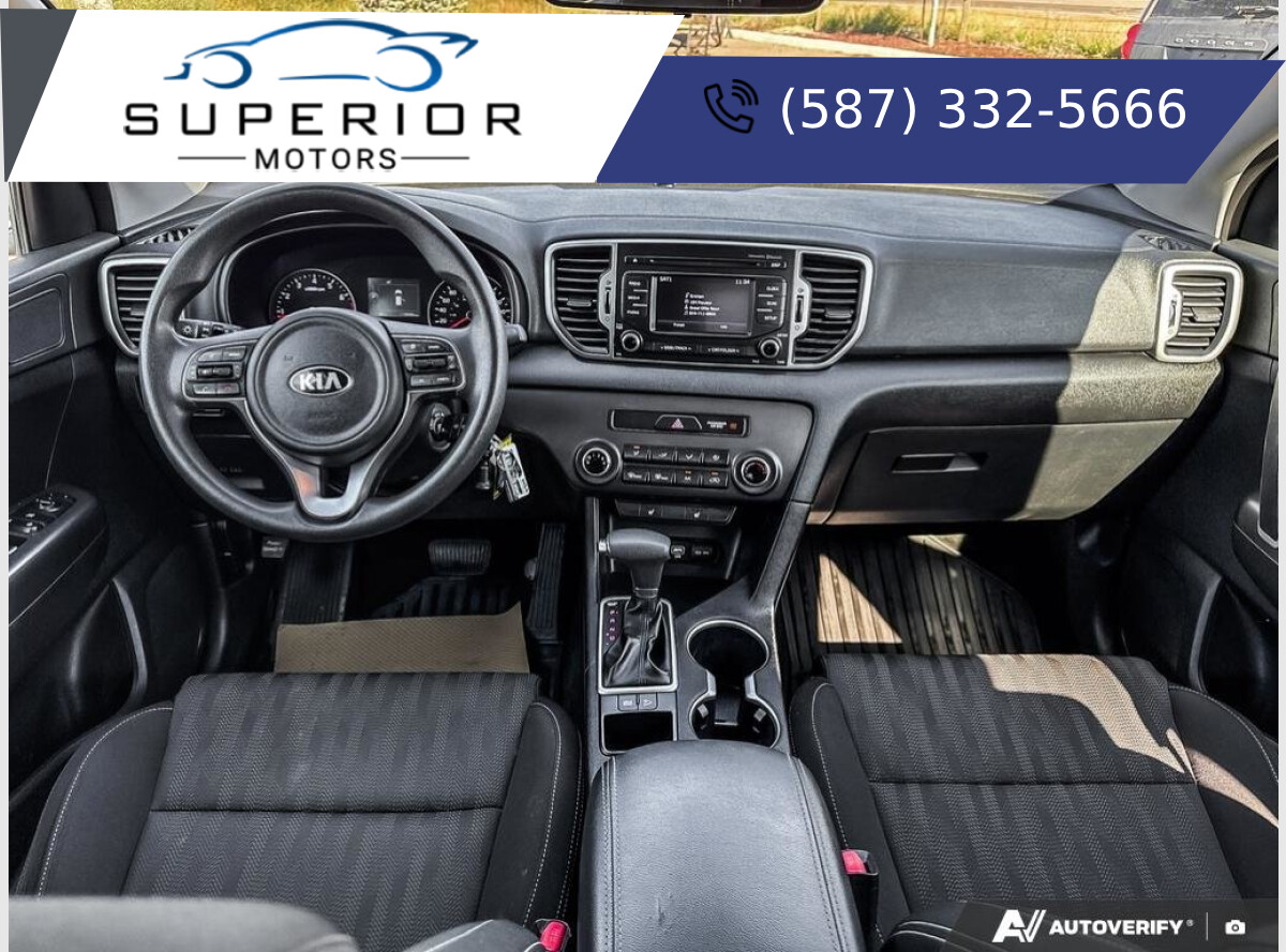 2017 Kia Sportage LX