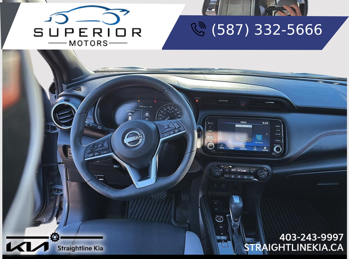 2023 Nissan KICKS SR