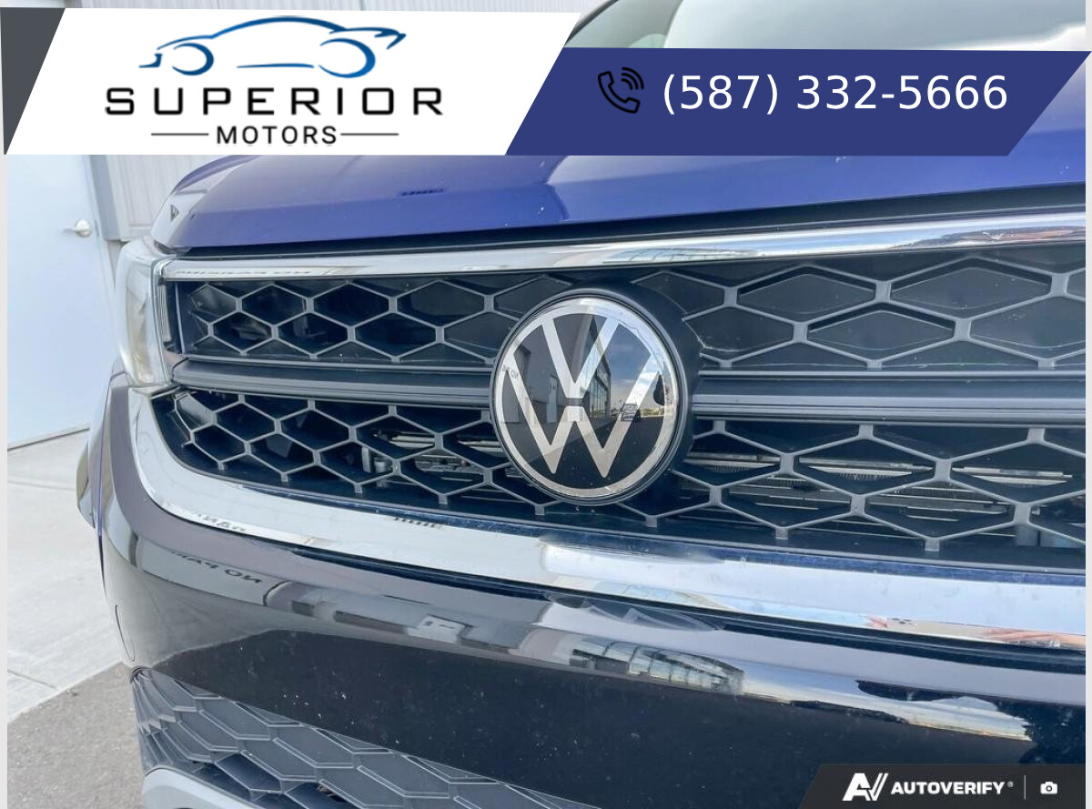 2023 Volkswagen Taos Comfortline