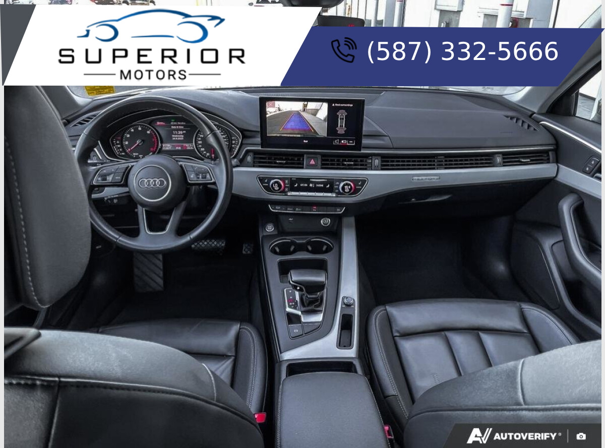 2023 Audi A4 Sedan Komfort