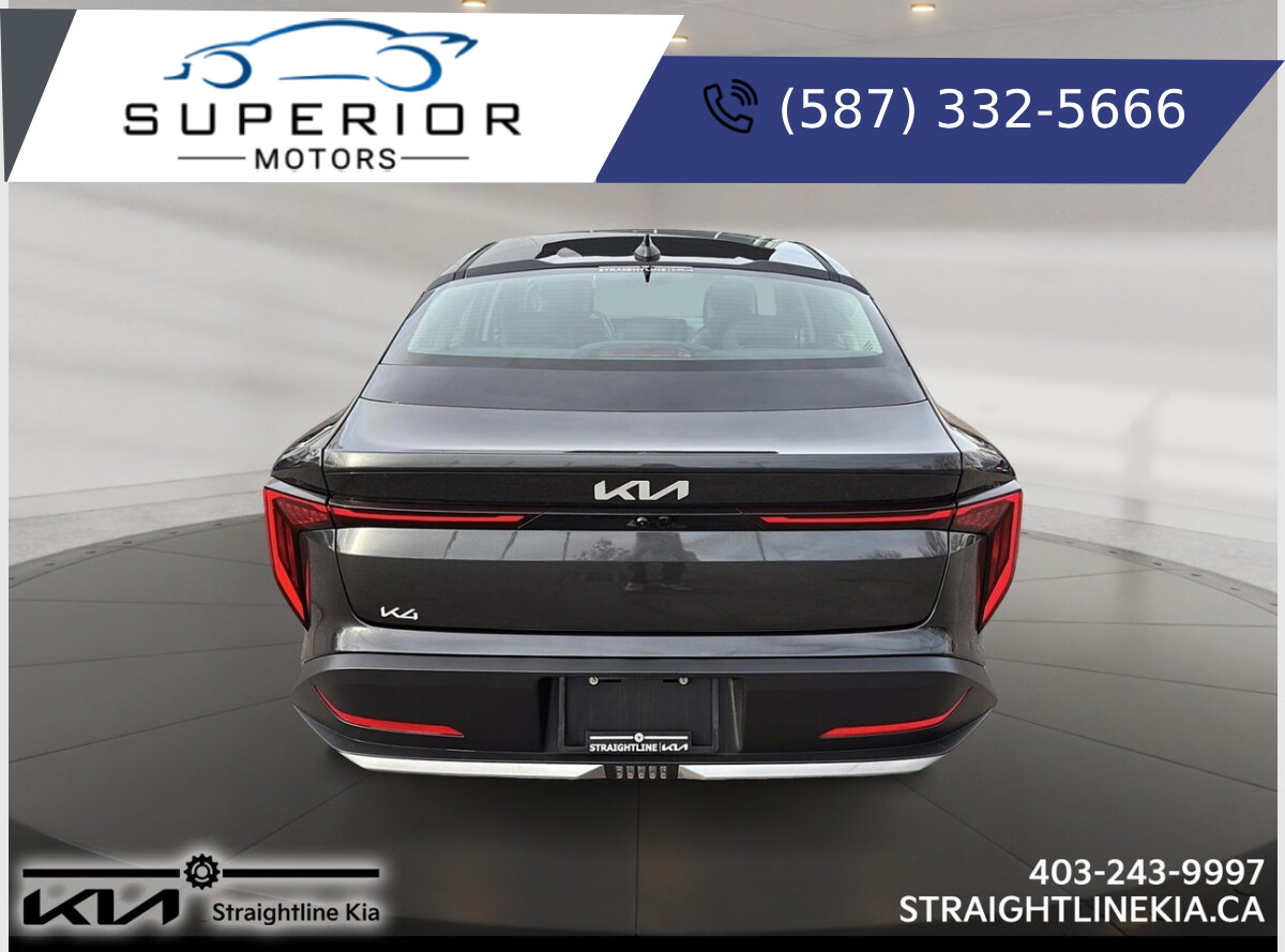 2025 Kia K4 EX+