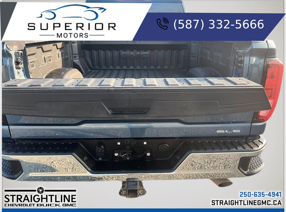 2024 GMC Sierra 2500HD SLE