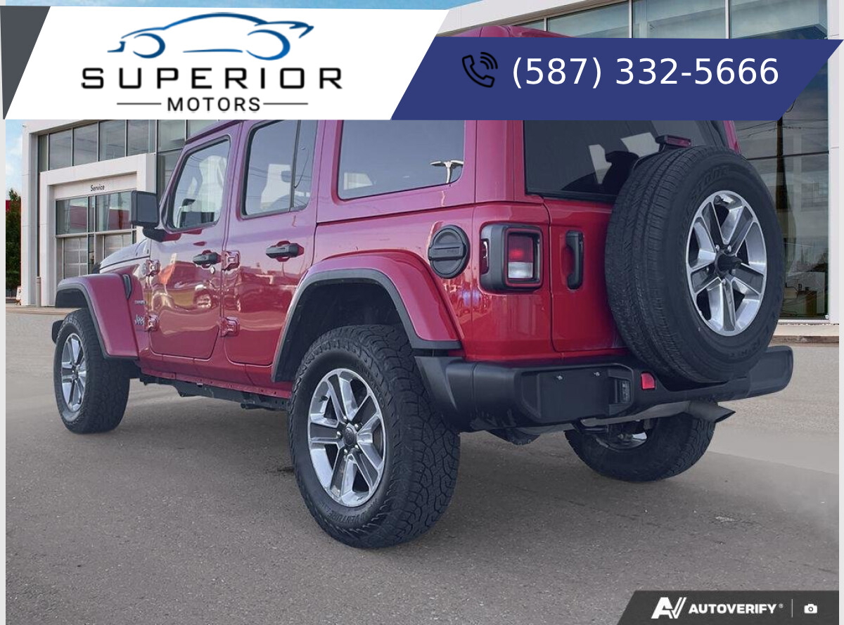 2023 Jeep Wrangler Sahara