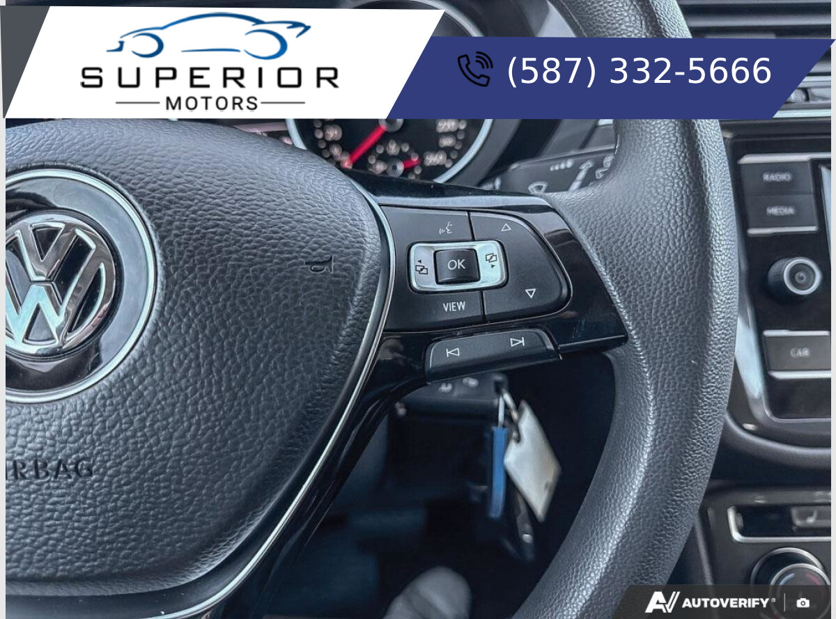 2019 Volkswagen TIGUAN Trendline