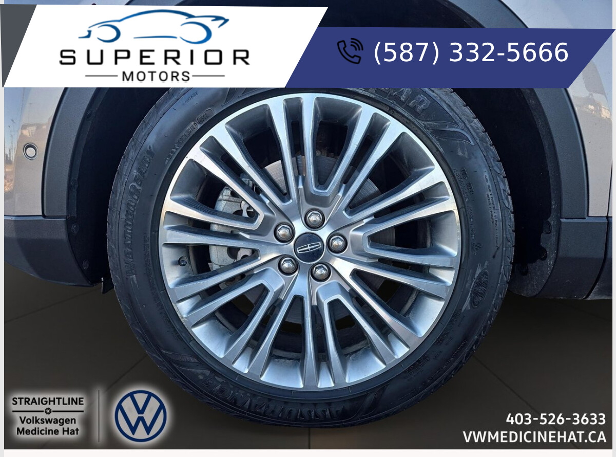 2018 Lincoln MKX Reserve