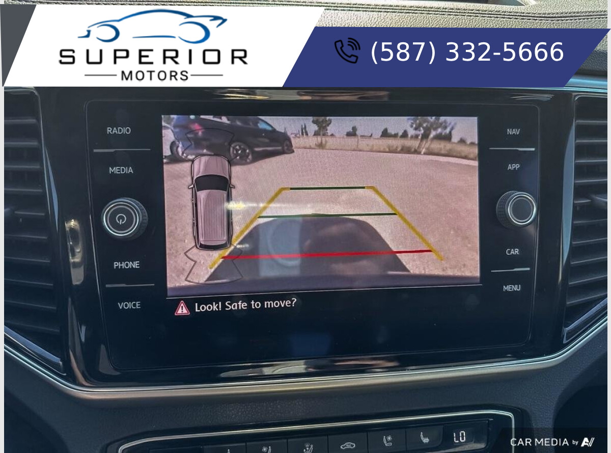 2019 Volkswagen Atlas Execline