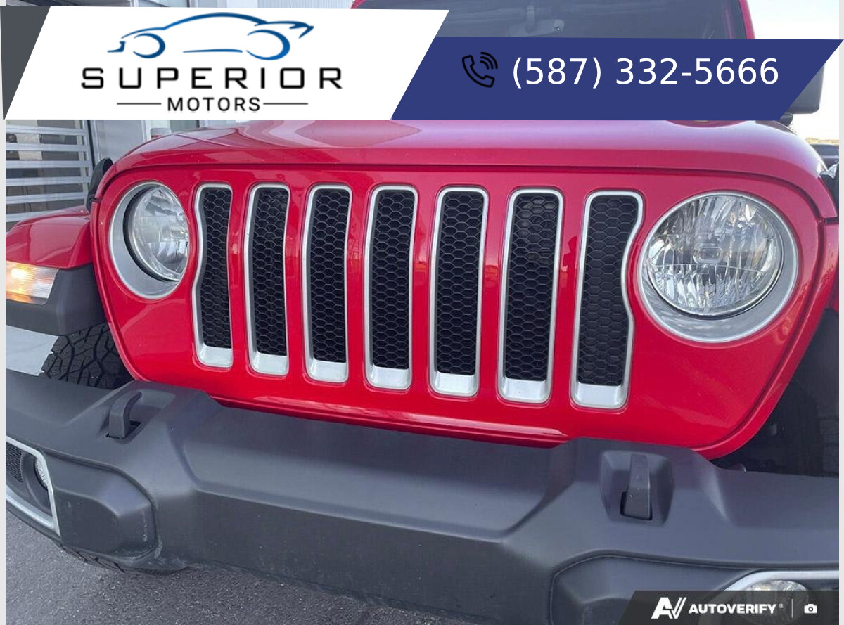 2023 Jeep Wrangler Sahara