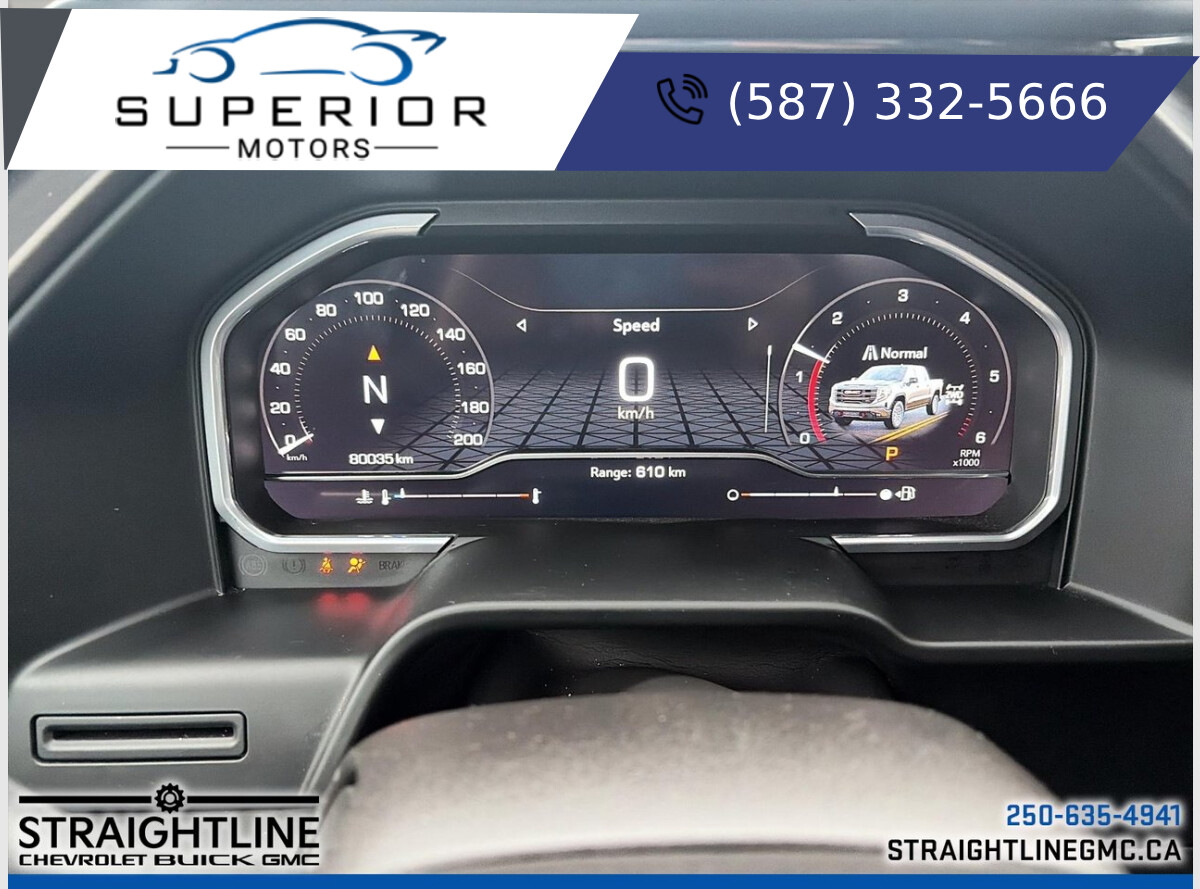 2023 GMC Sierra 1500 AT4