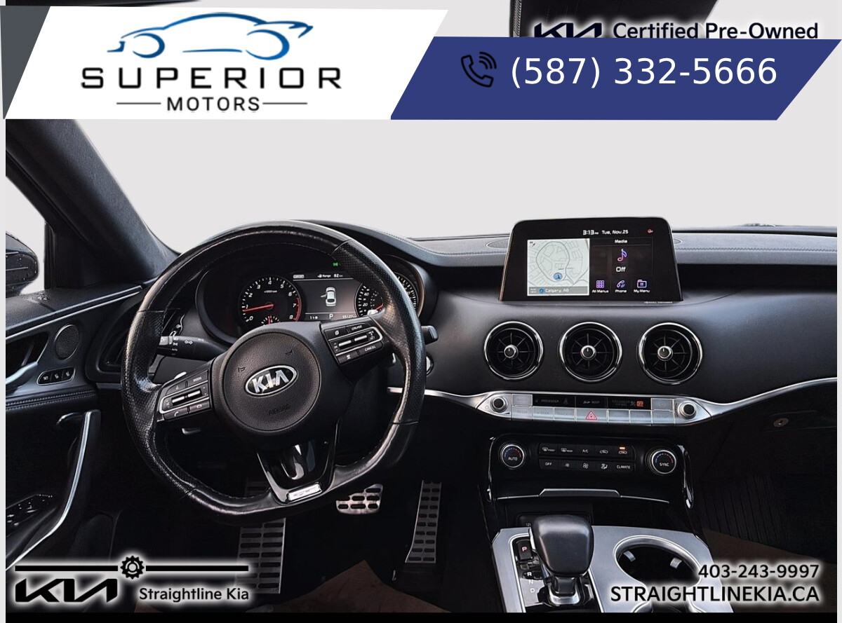 2021 Kia STINGER GT LIMITED