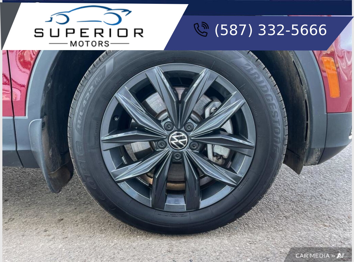 2021 Volkswagen Tiguan Comfortline