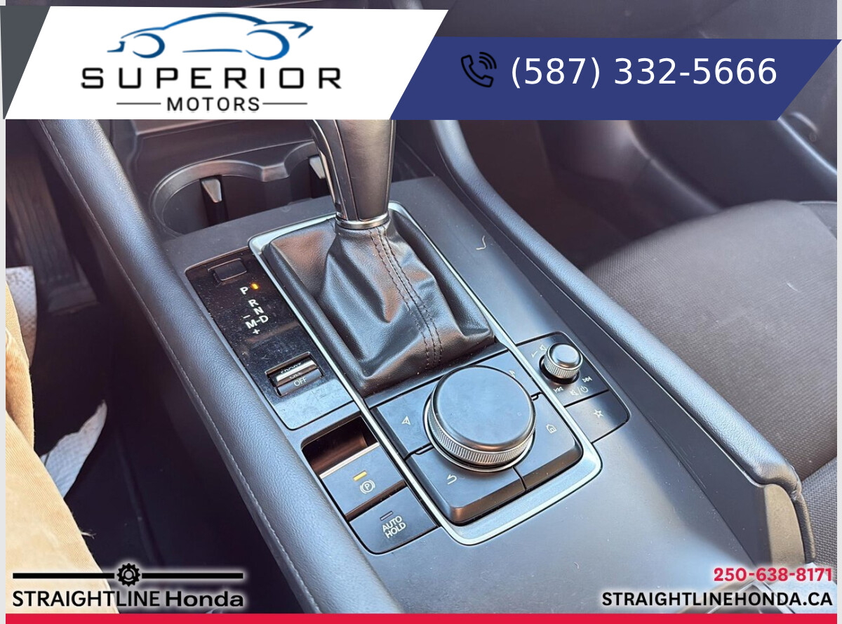 2022 Mazda Mazda3 GS