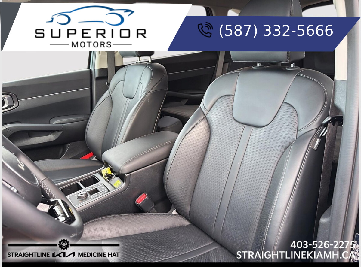 2025 Kia SORENTO PLUG-IN HYBRID EX