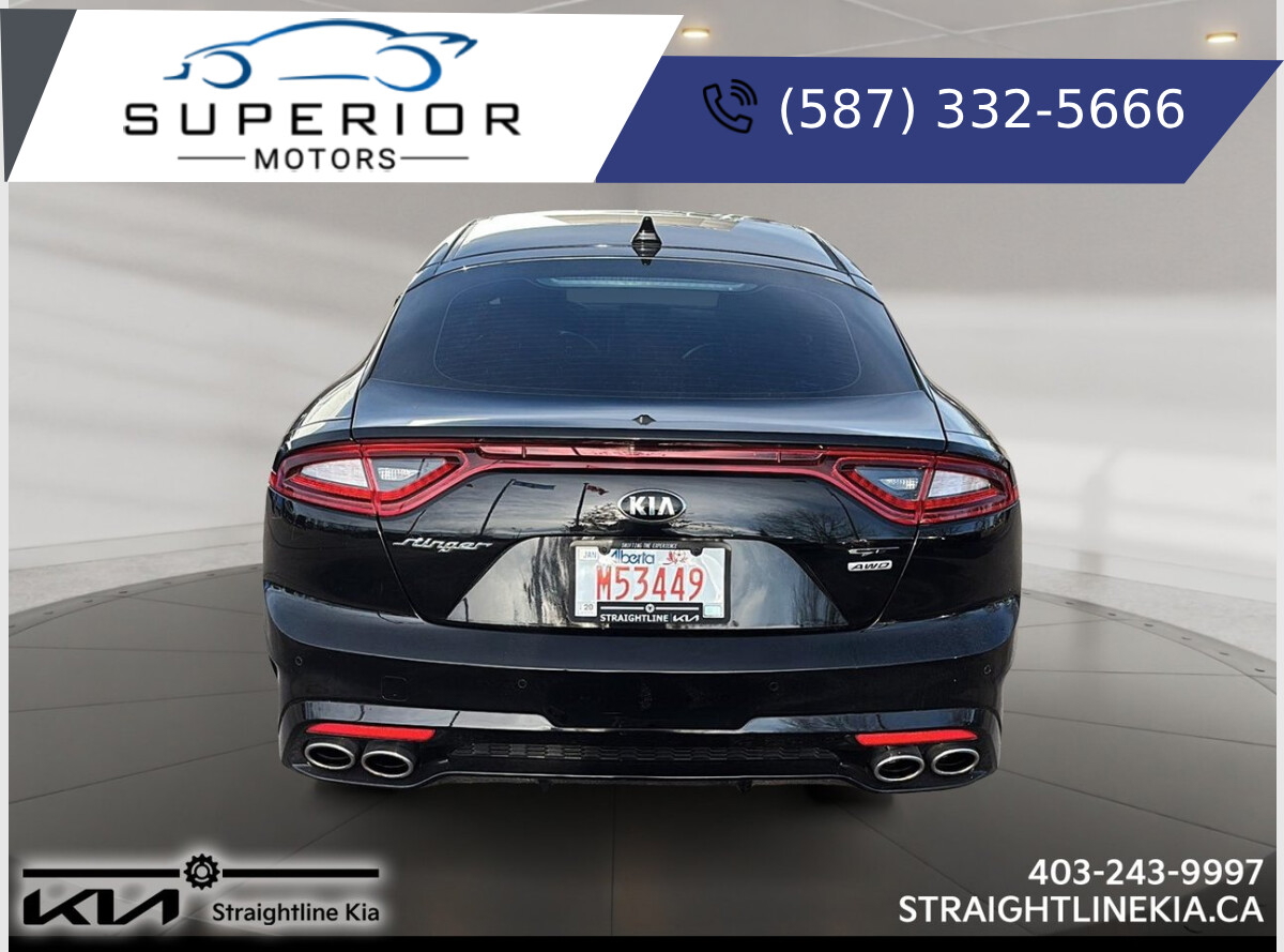 2018 Kia Stinger GT LIMITED