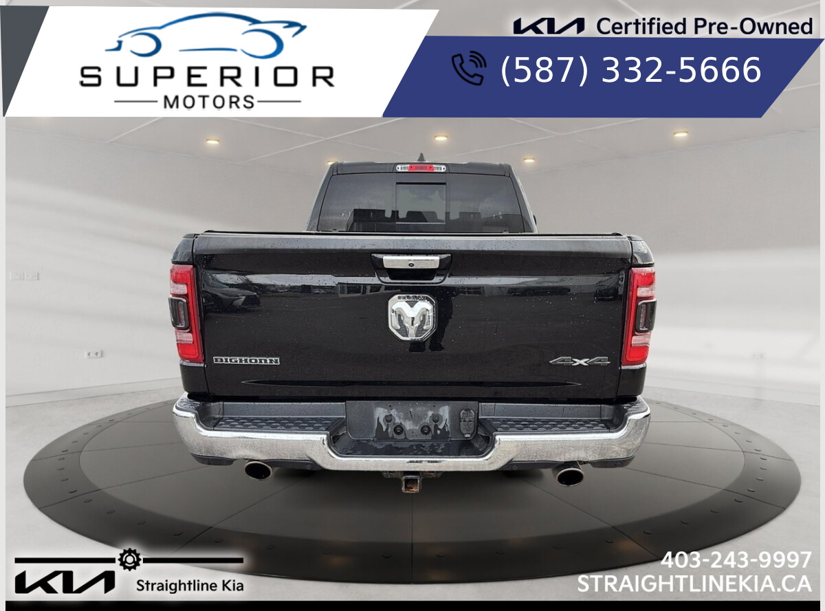 2019 Ram 1500 BIG HORN