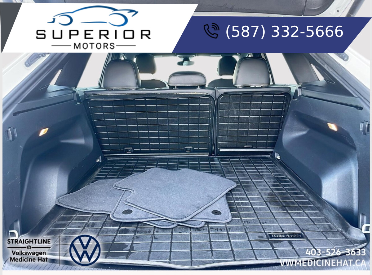 2021 Volkswagen Atlas Cross Sport Execline