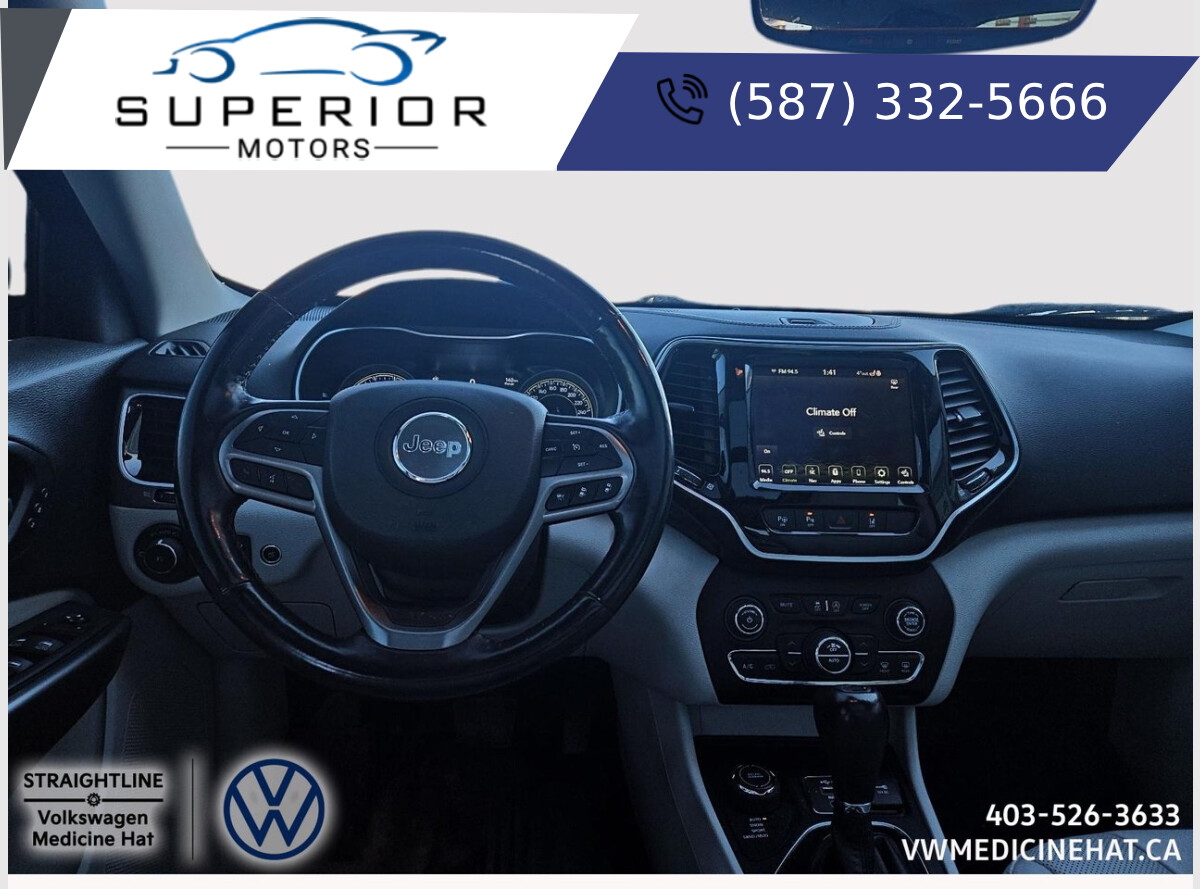 2021 Jeep Cherokee Limited