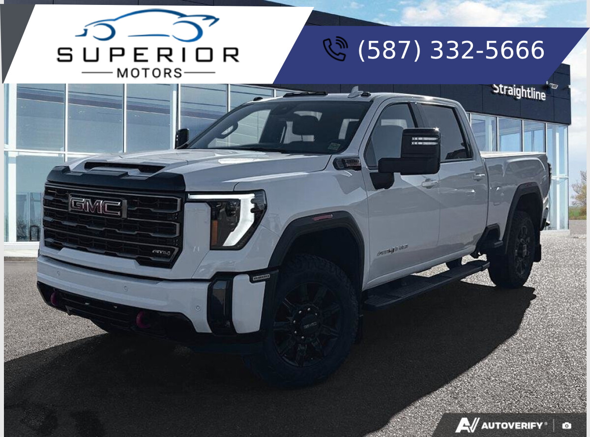 2024 GMC Sierra 2500HD AT4