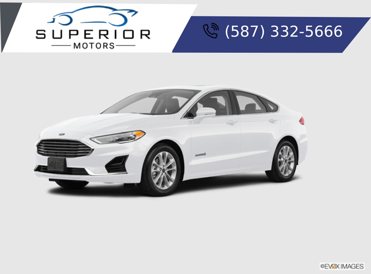 2019 Ford Fusion Hybrid SEL