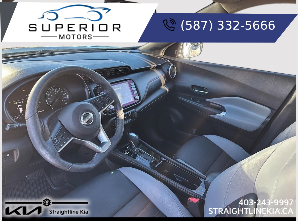 2023 Nissan KICKS SR