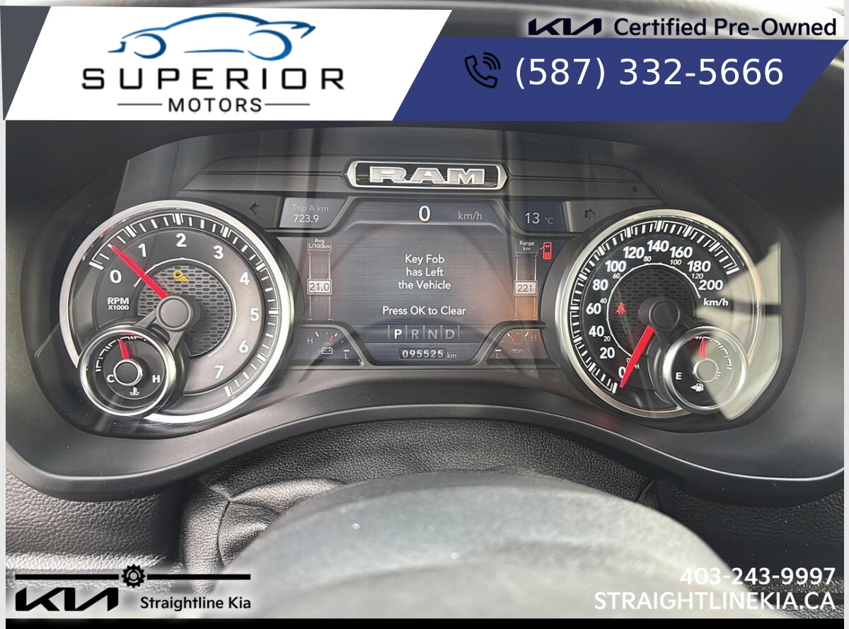 2019 Ram 1500 BIG HORN