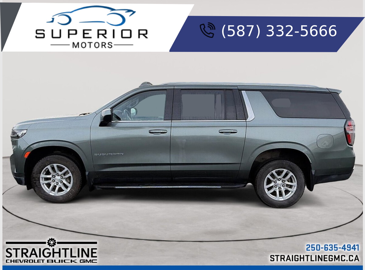 2023 Chevrolet Suburban LS