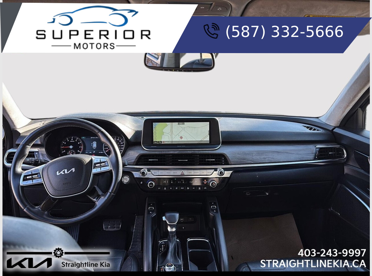 2022 Kia Telluride SX LIMITED