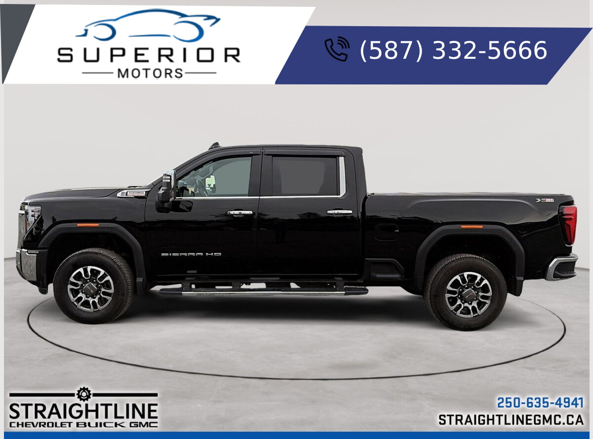 2025 GMC Sierra 3500HD SLT