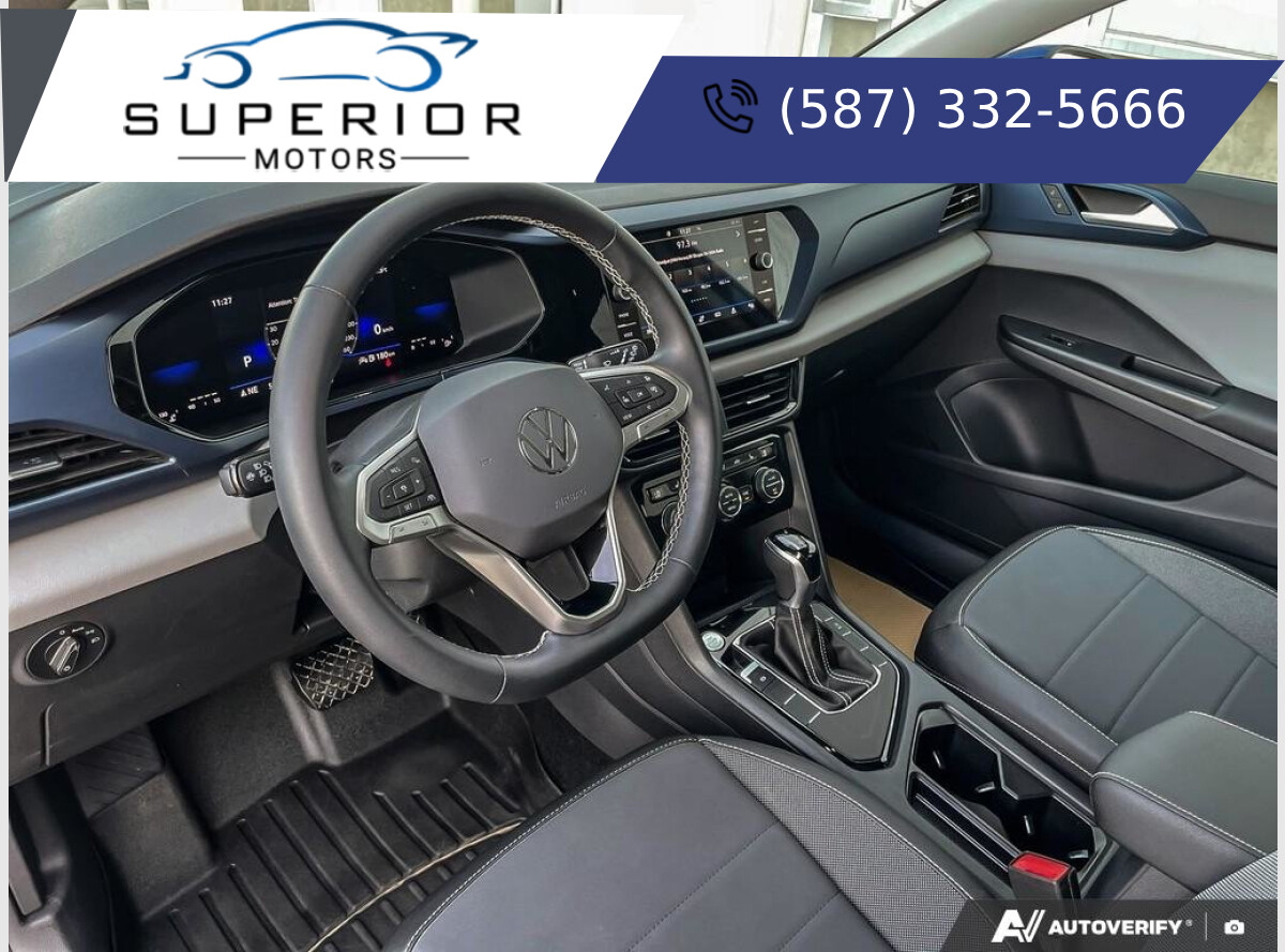 2023 Volkswagen Taos Comfortline