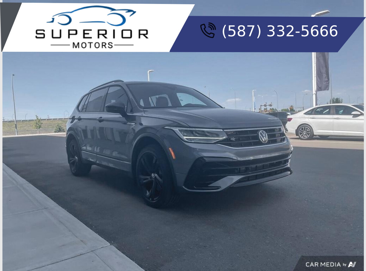 2024 Volkswagen Tiguan Comfortline R-Line Black Edition