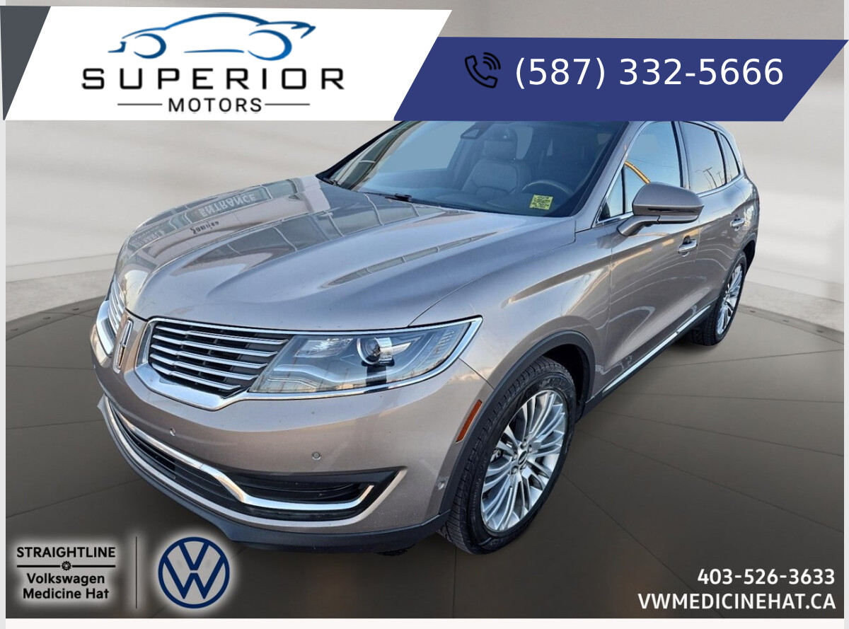 2018 Lincoln MKX Reserve