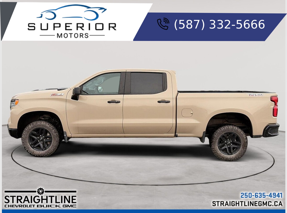 2023 Chevrolet Silverado 1500 LT Trail Boss