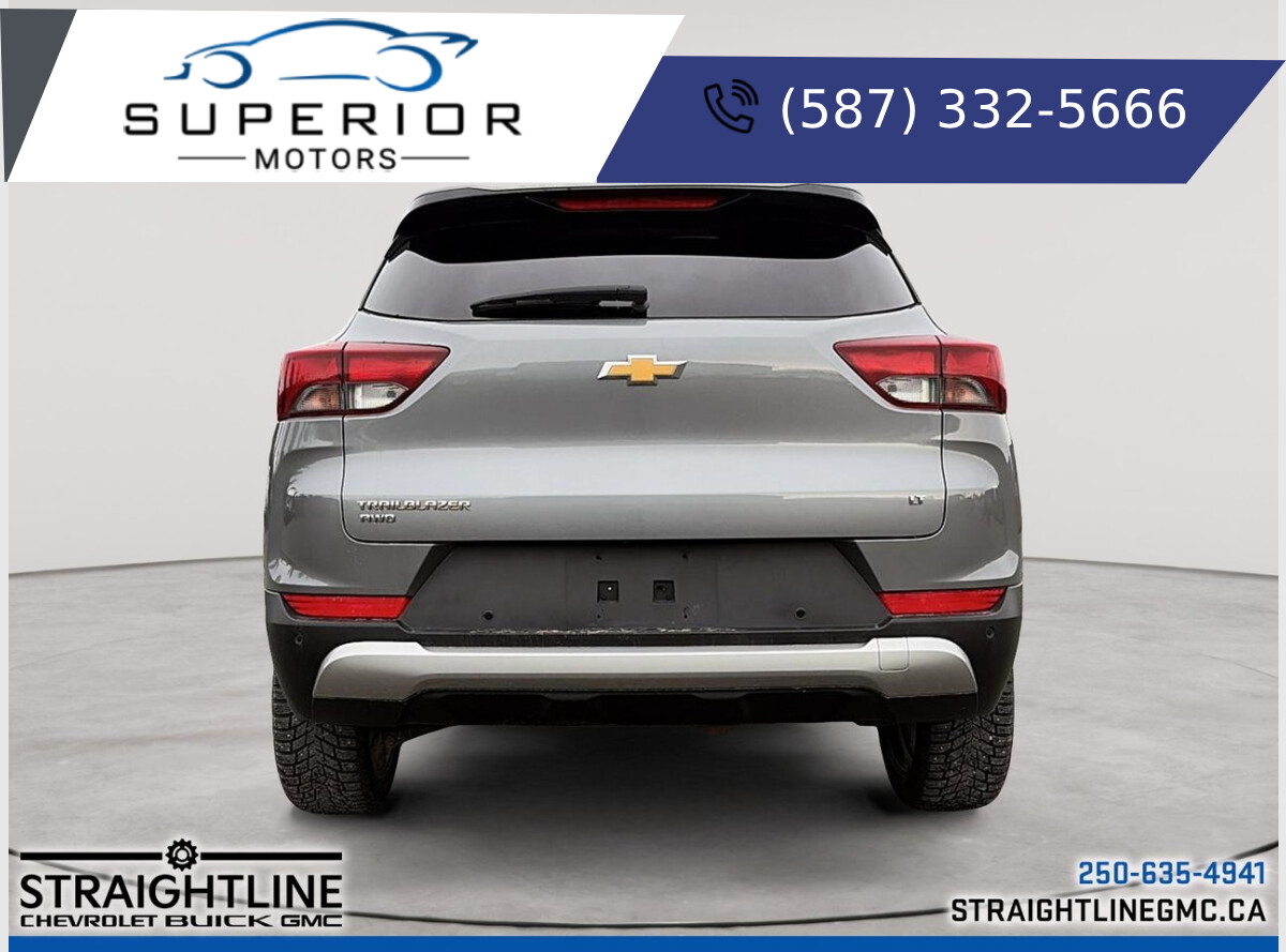 2024 Chevrolet Trailblazer LT