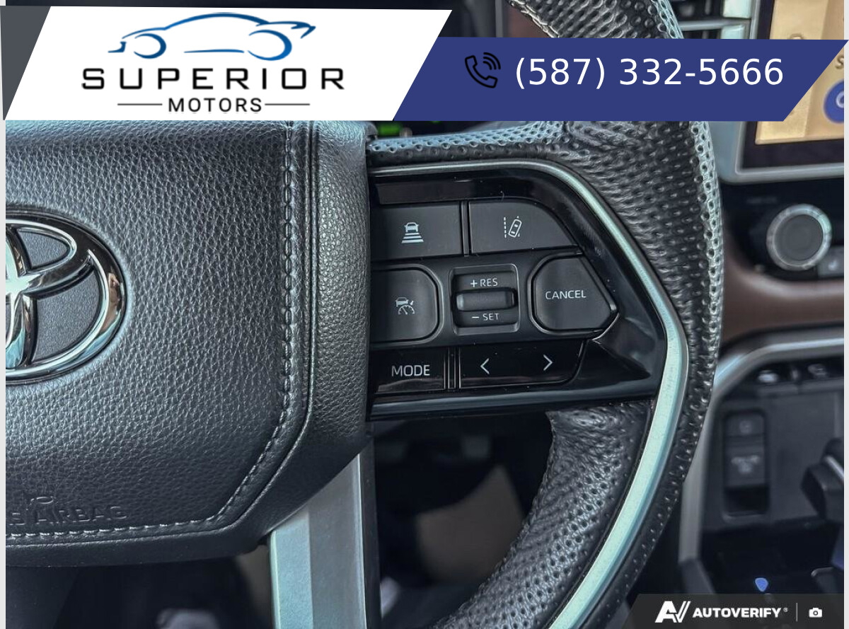 2024 Toyota Tundra Platinum Hybrid