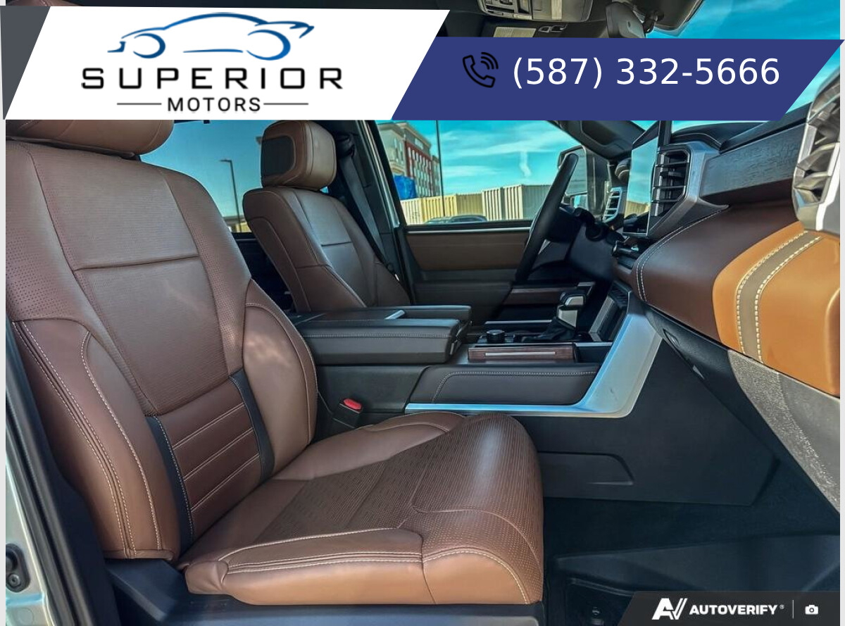 2024 Toyota Tundra Platinum Hybrid