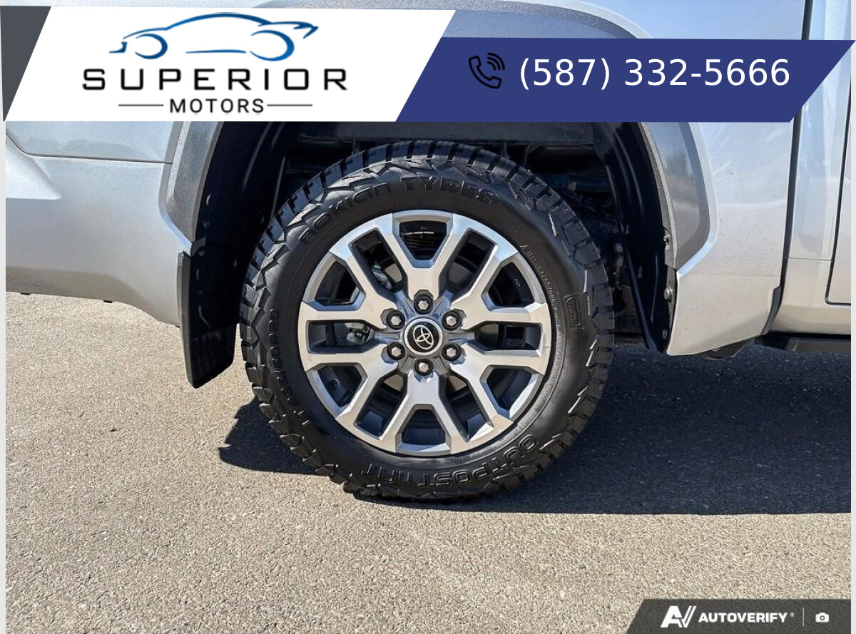 2024 Toyota Tundra Platinum Hybrid