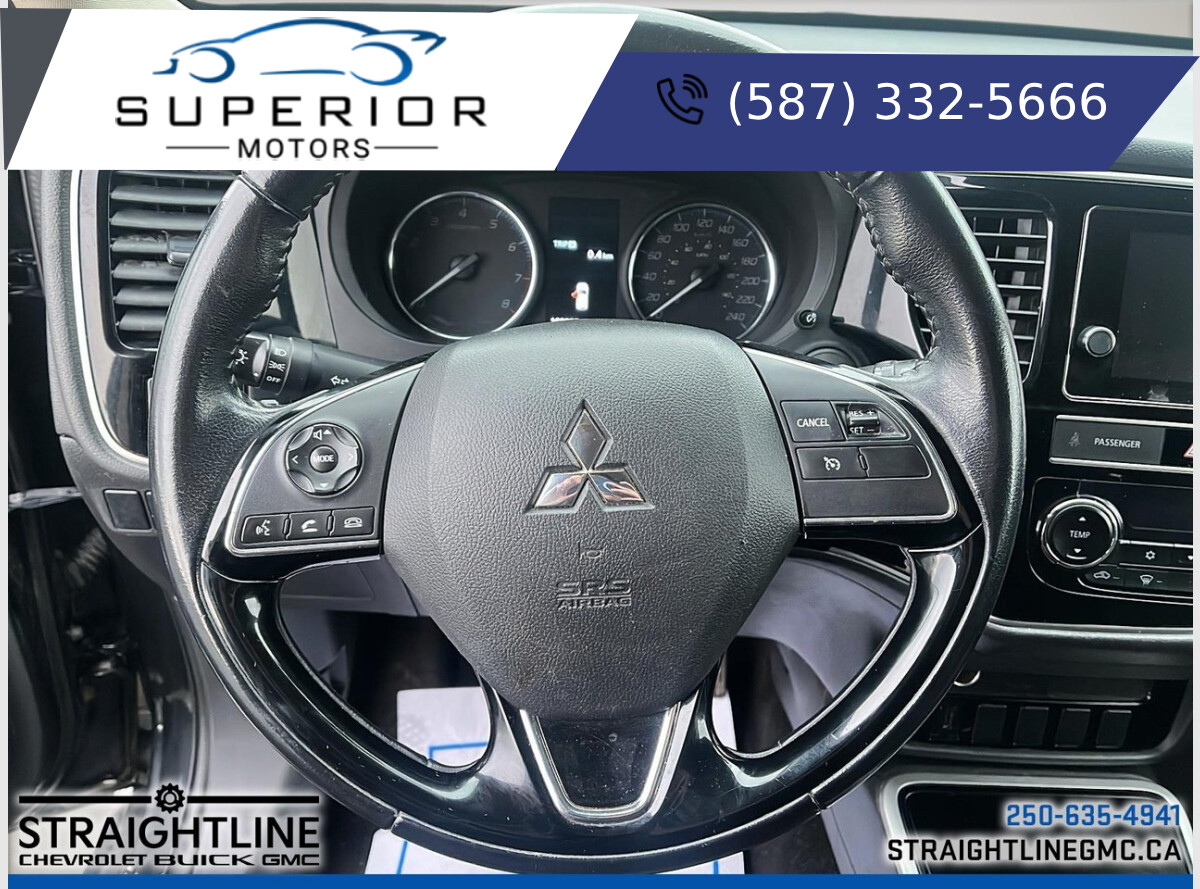 2019 Mitsubishi Outlander ES Touring