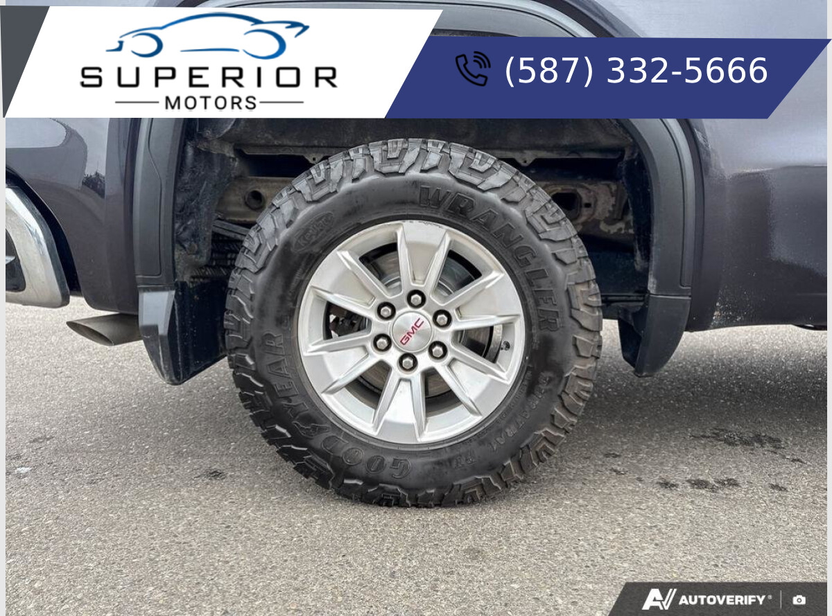 2022 GMC Sierra 1500 SLE