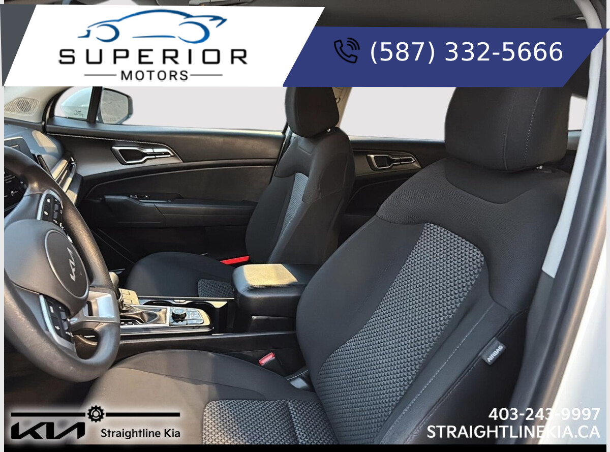 2023 Kia SPORTAGE LX