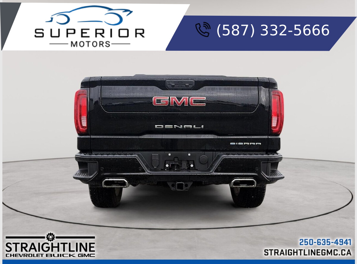 2025 GMC Sierra 1500 Denali