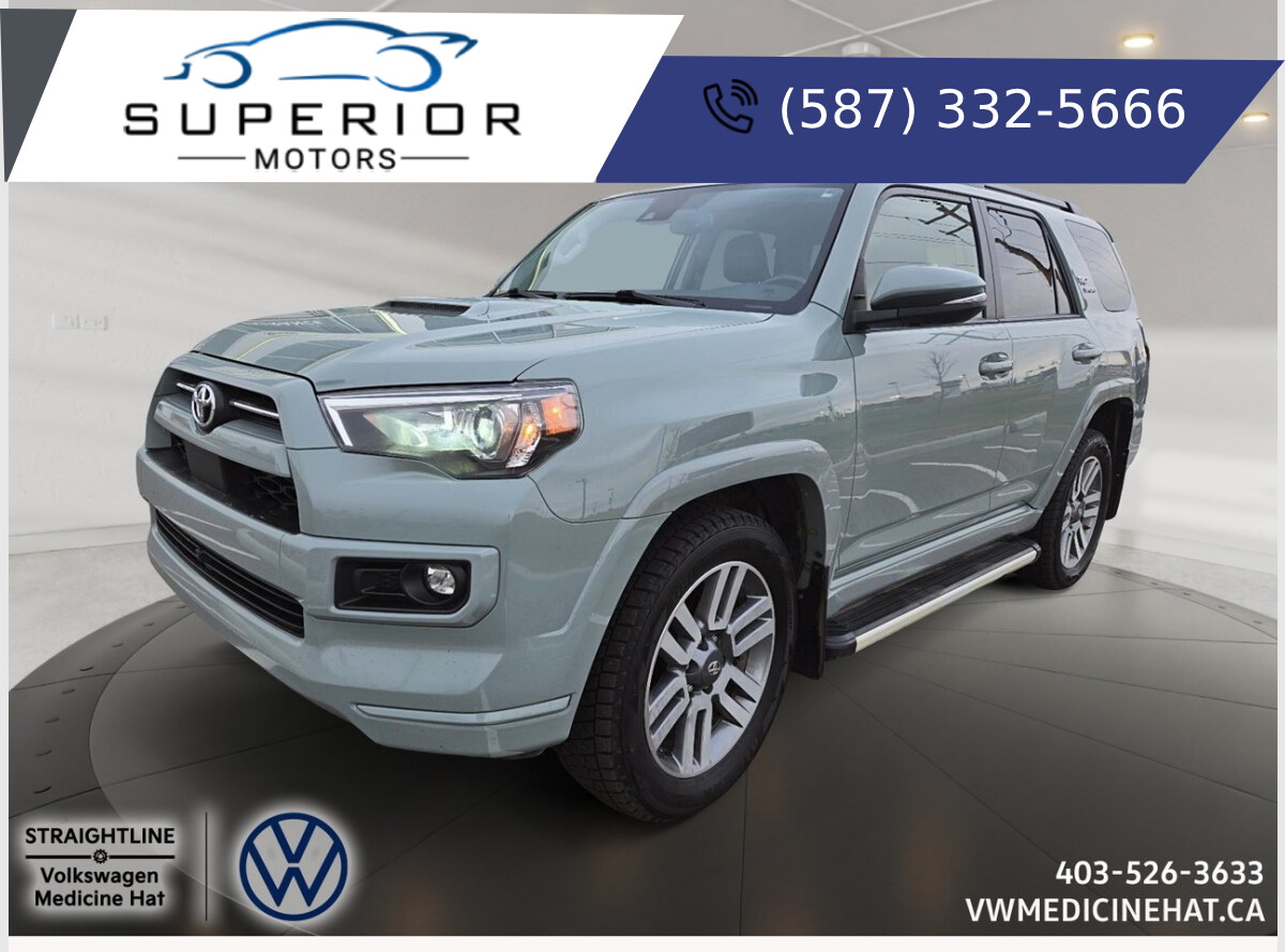 2023 Toyota 4Runner BASE