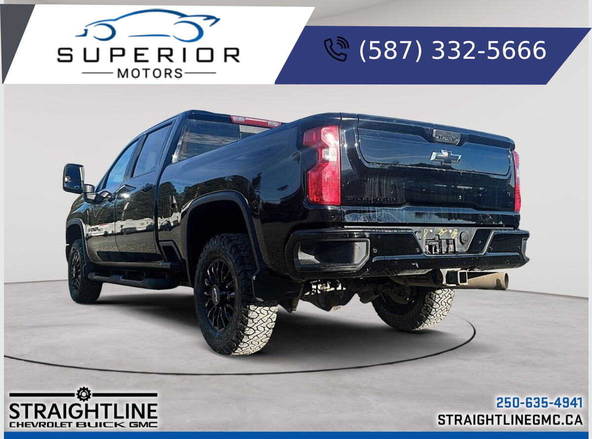 2022 Chevrolet Silverado 3500HD LT