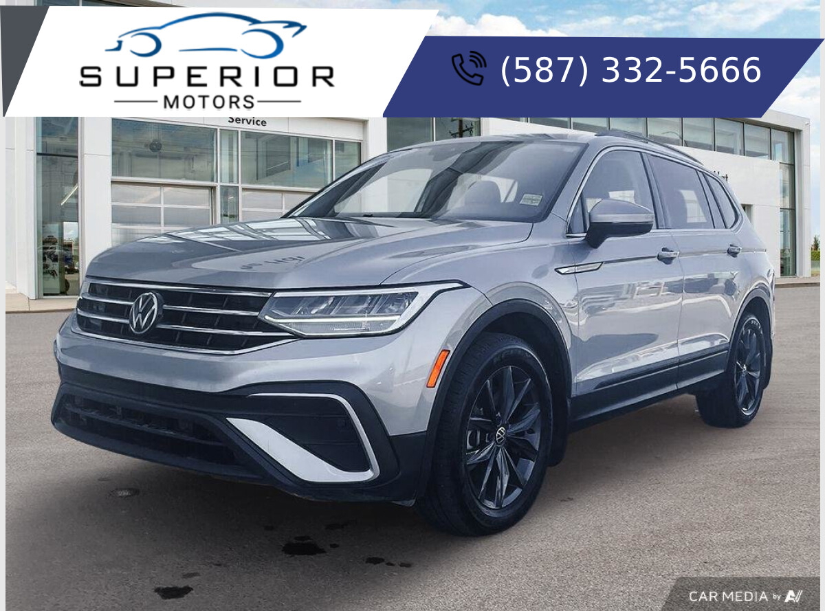 2022 Volkswagen Tiguan Comfortline