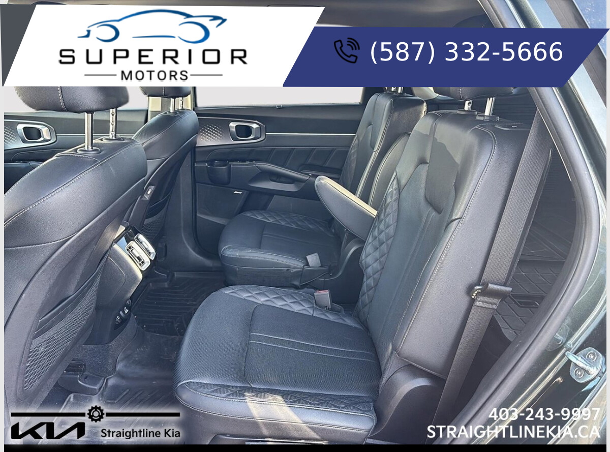 2022 Kia SORENTO SX SX