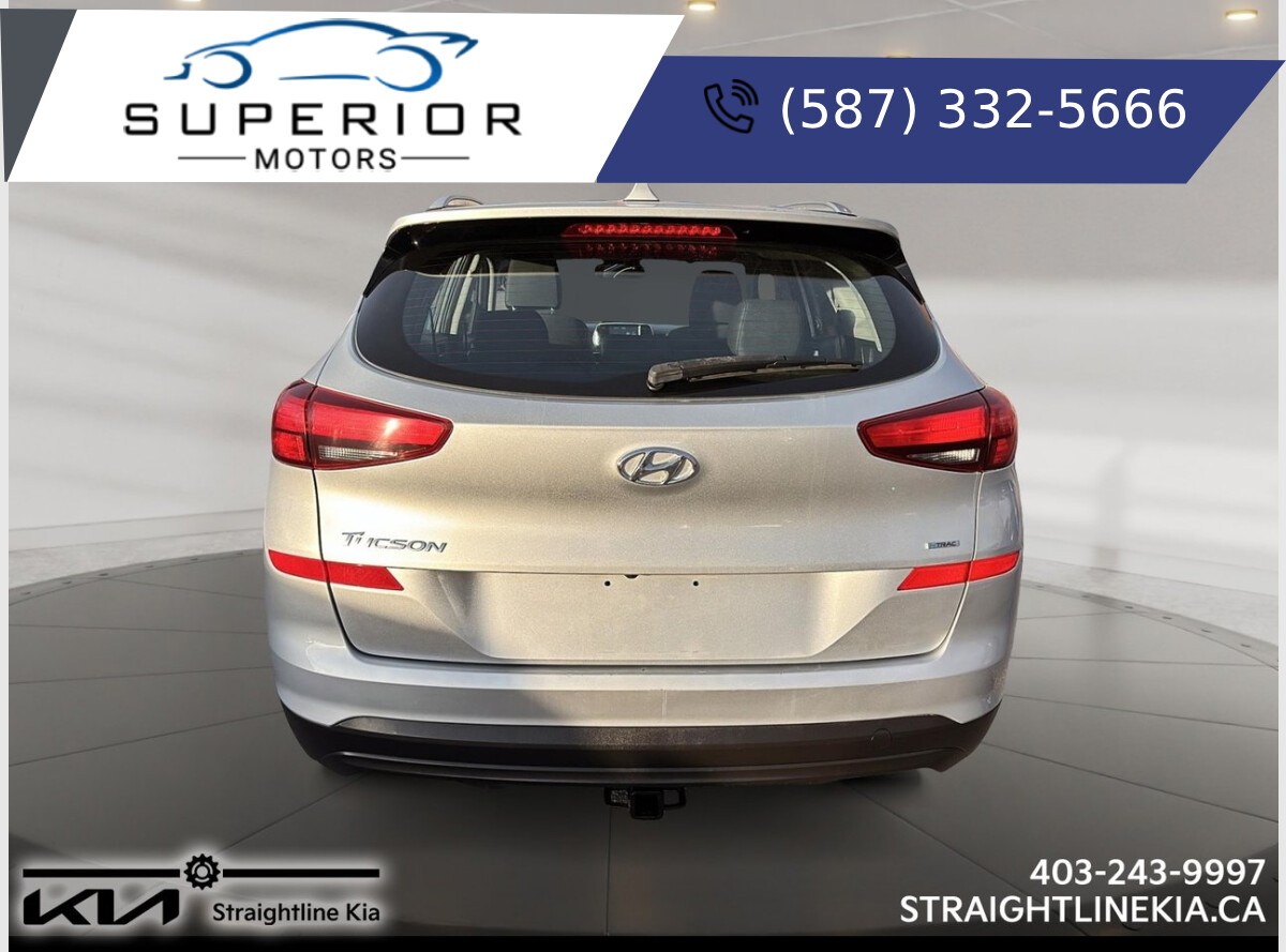 2019 Hyundai Tucson PREFERRED
