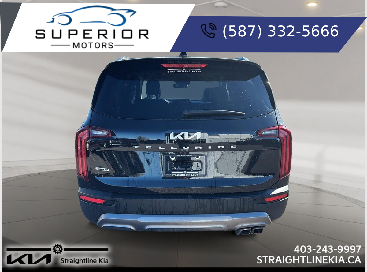 2022 Kia Telluride SX LIMITED