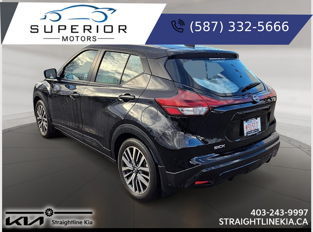 2022 Nissan Kicks SV